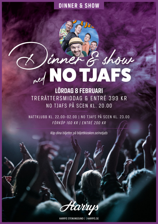 No Tjafs | Biljettkiosken