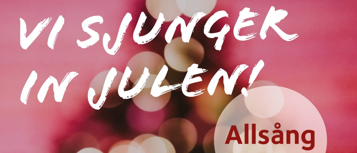 Sjunger Text VI sjunger in julen! | Biljettkiosken