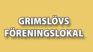 Grimslövs föreningslokal